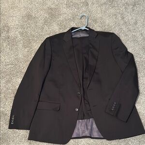 Classic Black Haggar Men's Suit